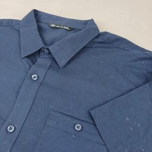 Travis Mathew XXL Mens Shirt Button Down Short Sleeve 25x31